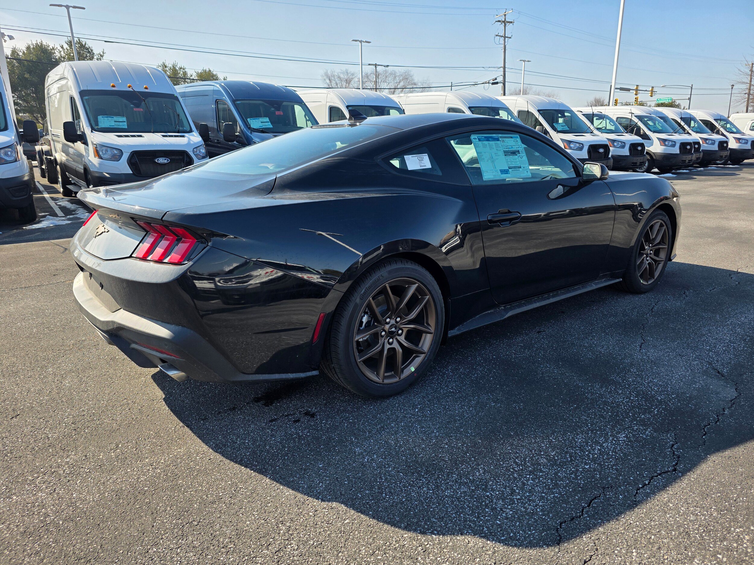 New 2026 Ford Mustang Premium image 10