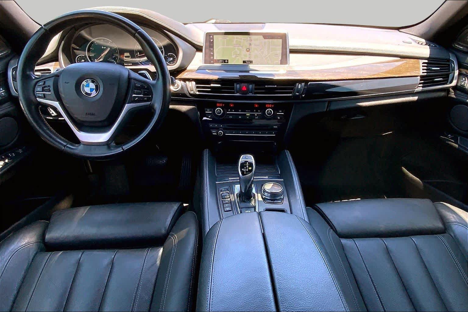 Used 2017 BMW X6 xDrive35i AWD/4WD image 14