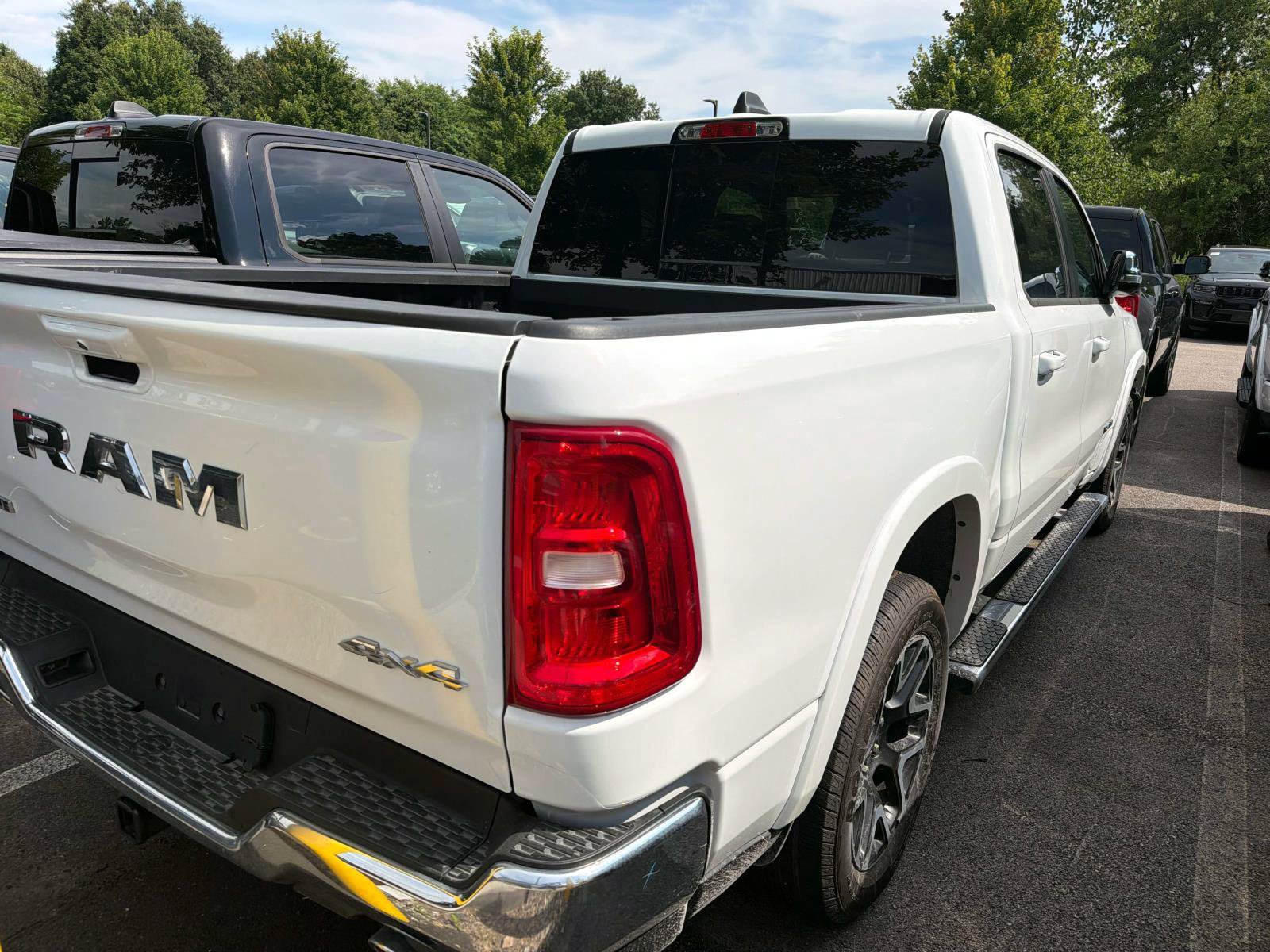New 2026 RAM 1500 Laramie w/ Bed Utility Group AWD/4WD image 2