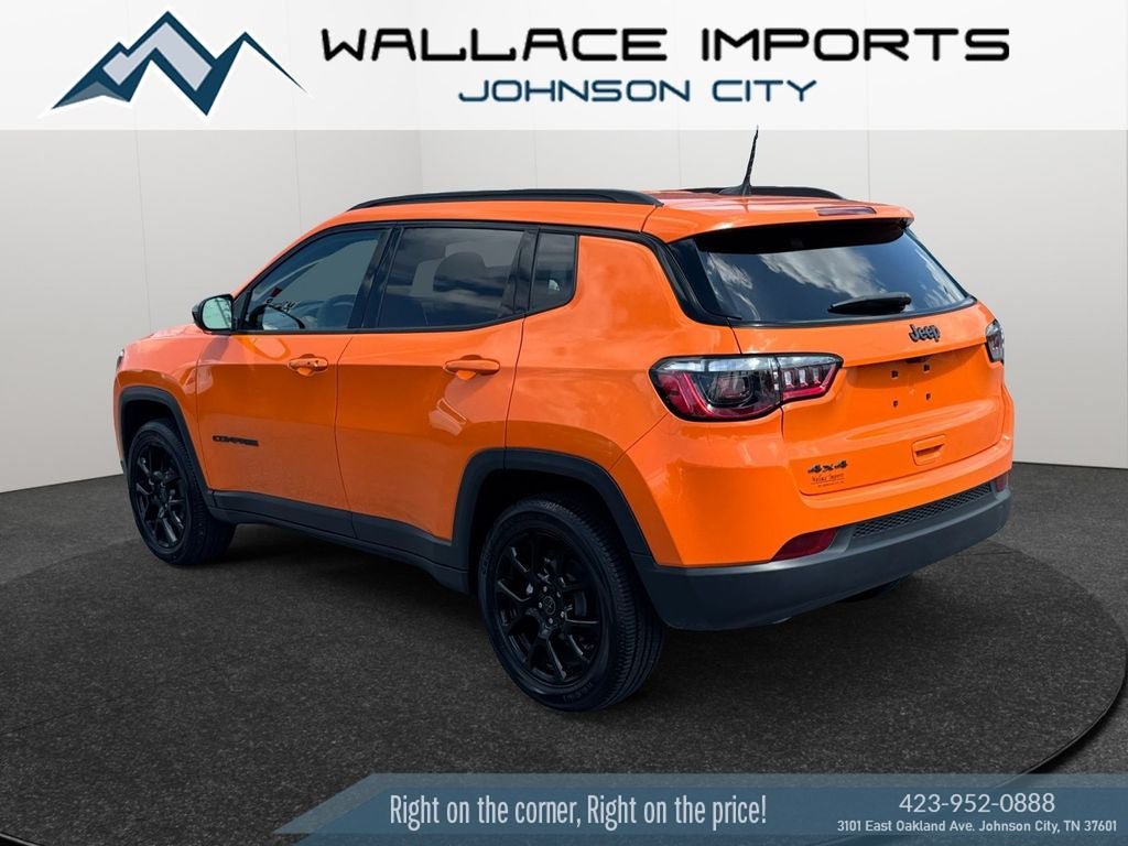 Used 2026 Jeep Compass Latitude AWD/4WD video 3