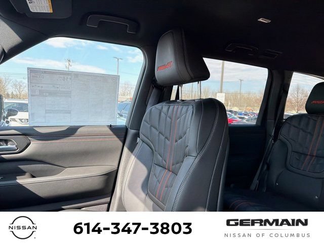 New 2026 Nissan Armada PRO-4X w/ Captain's Chari Seat Package AWD/4WD image 23