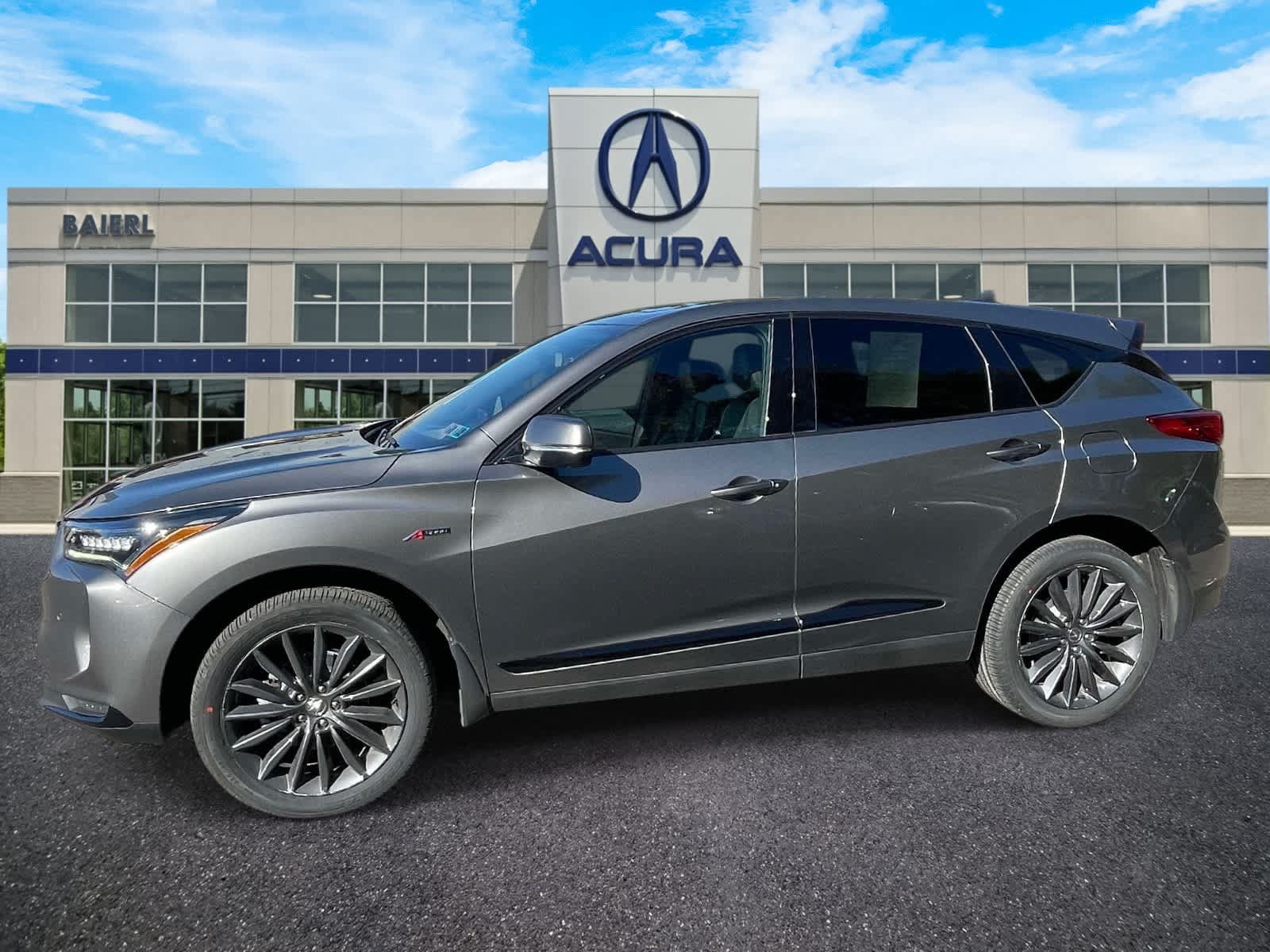 Certified 2023 Acura RDX w/ Advance Package AWD/4WD image 2