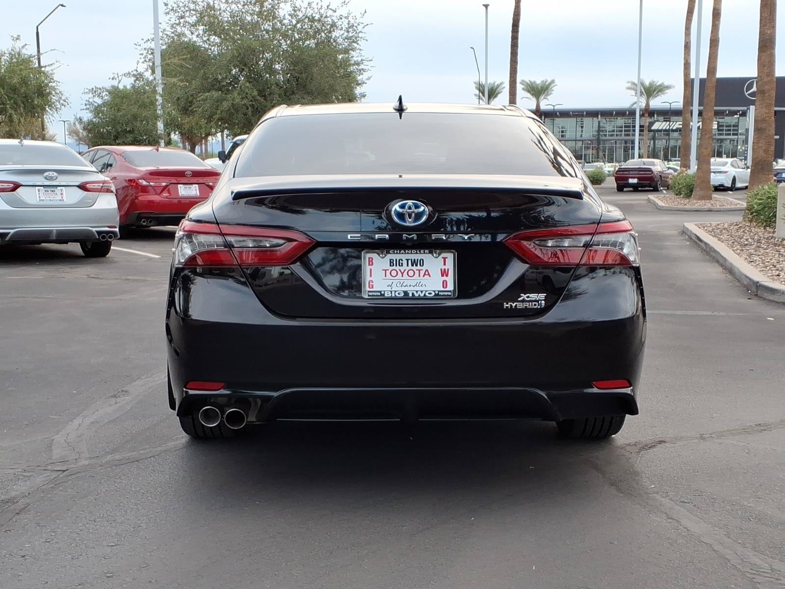 Certified 2024 Toyota Camry XSE w/ Navigation Package FWD image 5