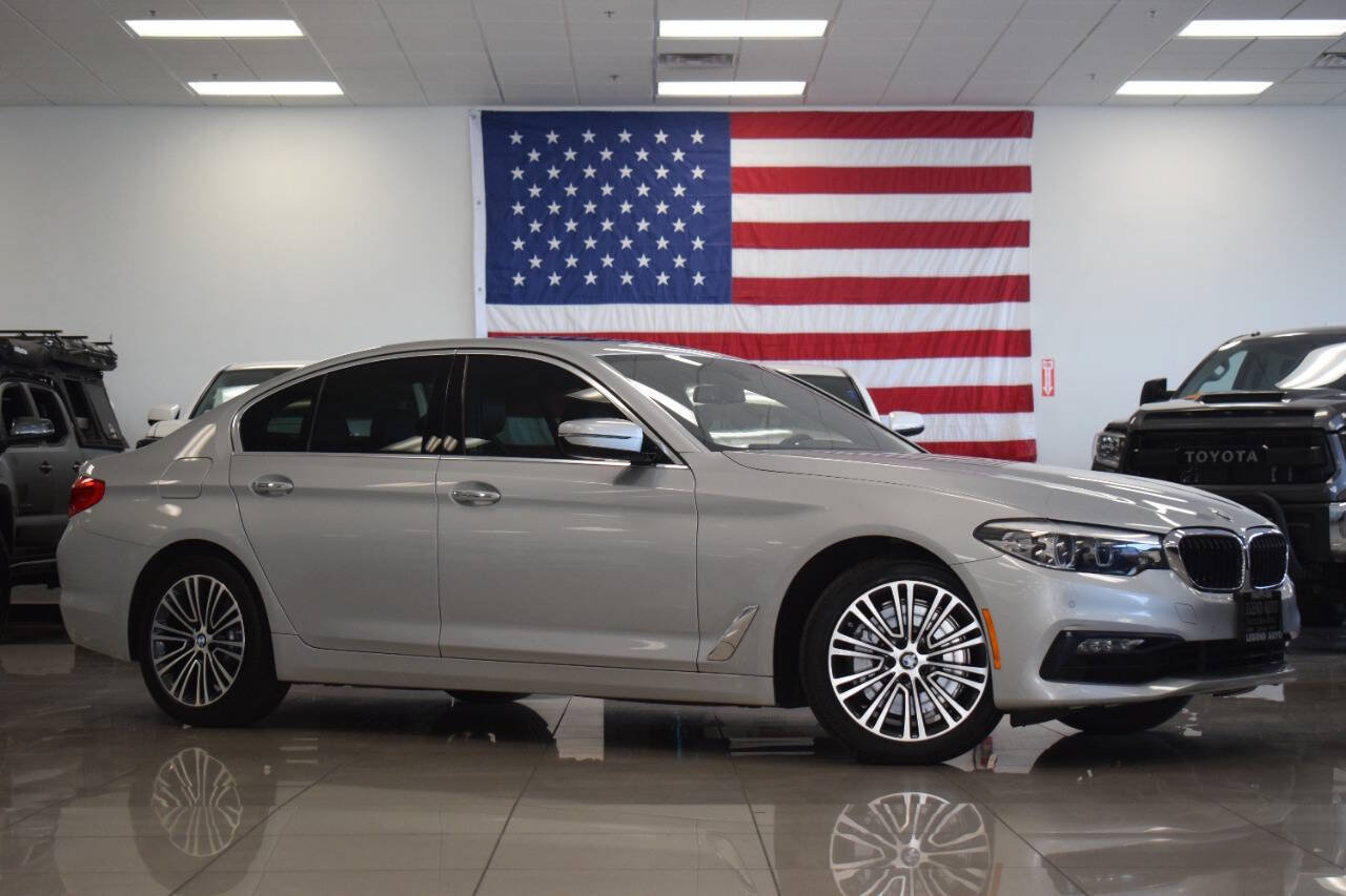 Used 2018 BMW 530i xDrive AWD/4WD image 2