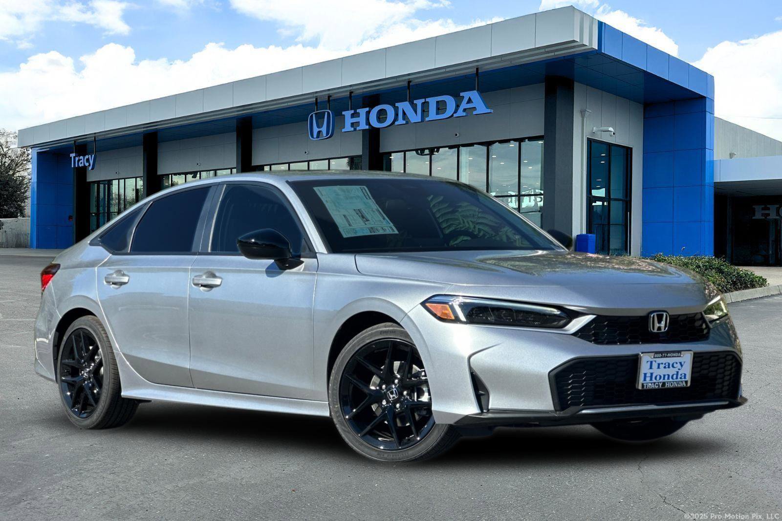 Certified 2026 Honda Civic Sport