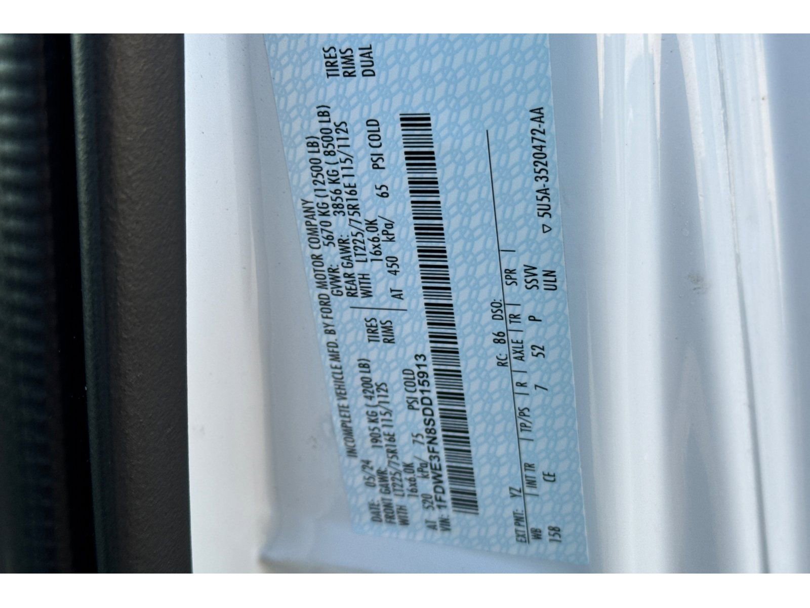 New 2025 Ford E-350 and Econoline 350 Super Duty w/ Power Equipment Group image 21