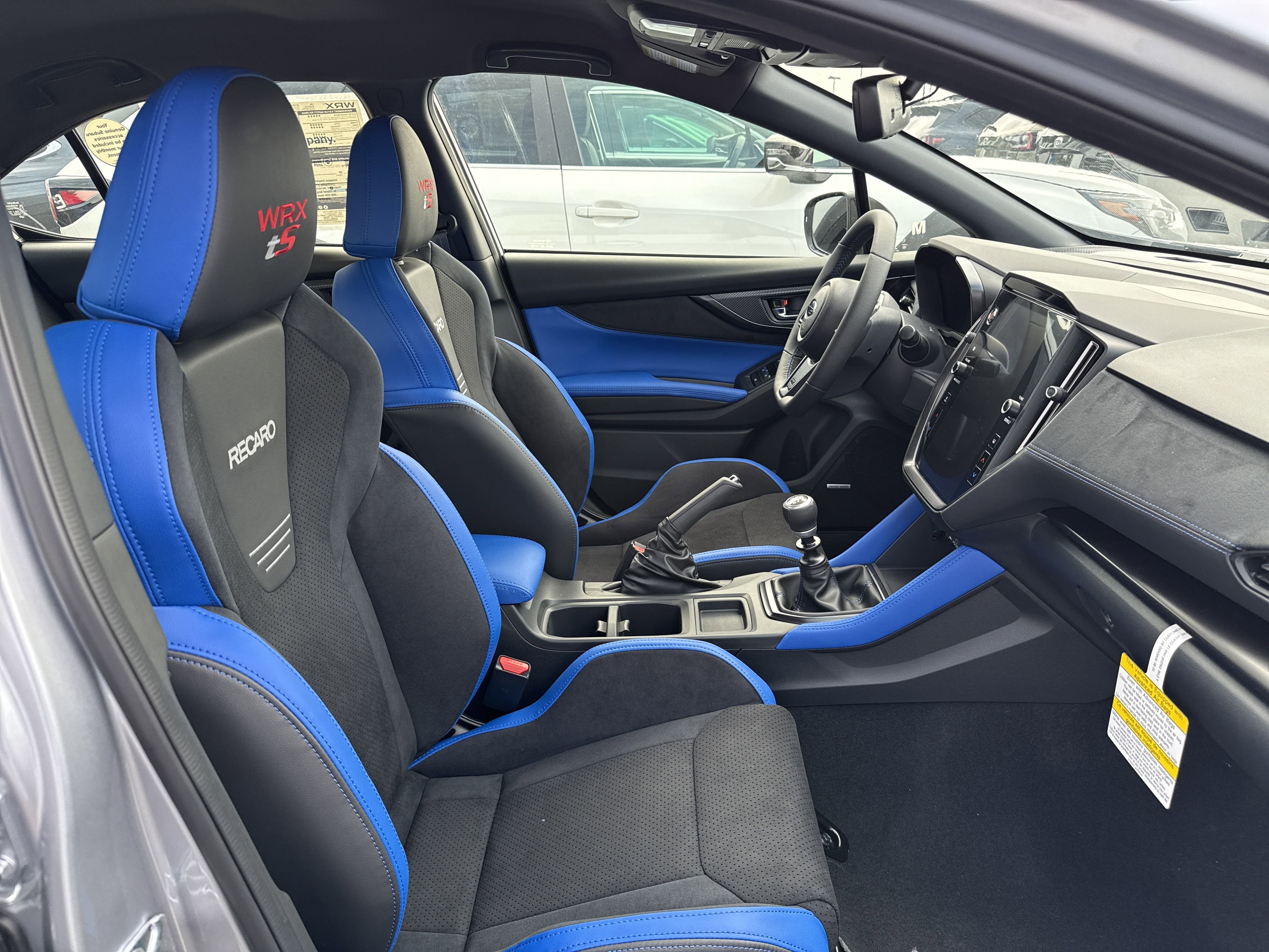 New 2025 Subaru WRX tS image 26