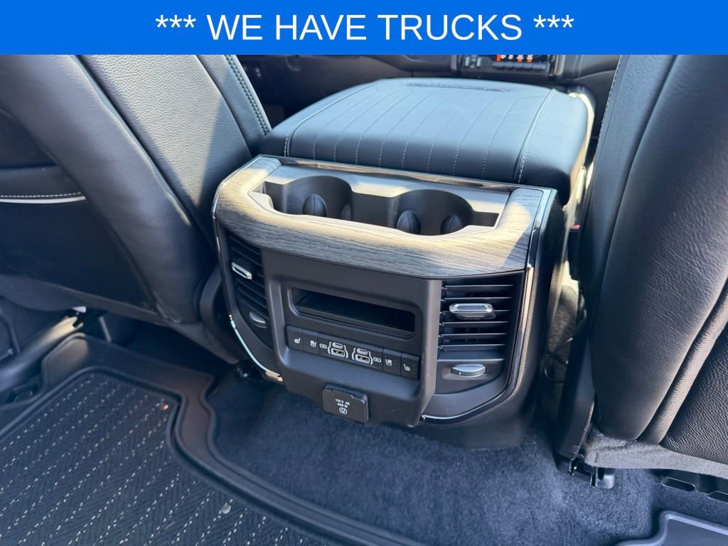 Used 2026 RAM 1500 Limited w/ Body Color Bumper Group AWD/4WD image 39