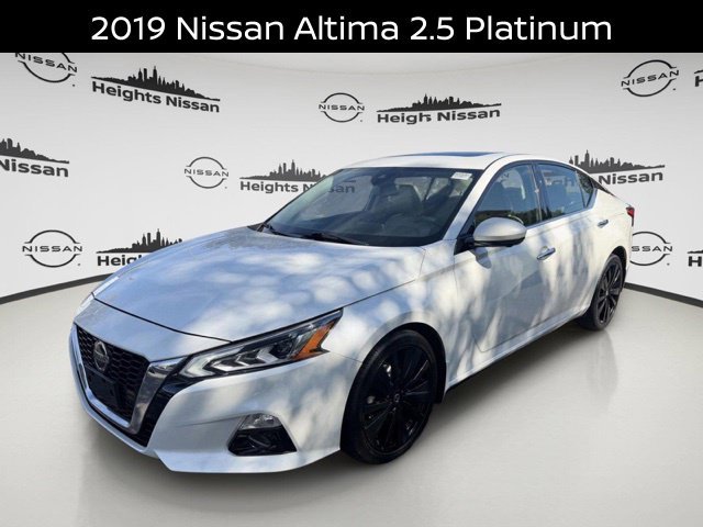 Certified 2019 Nissan Altima 2.5 Platinum