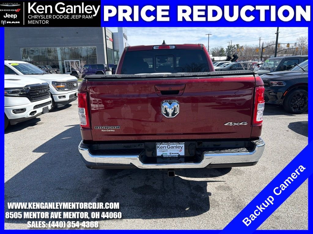 Used 2021 RAM 1500 Big Horn image 8