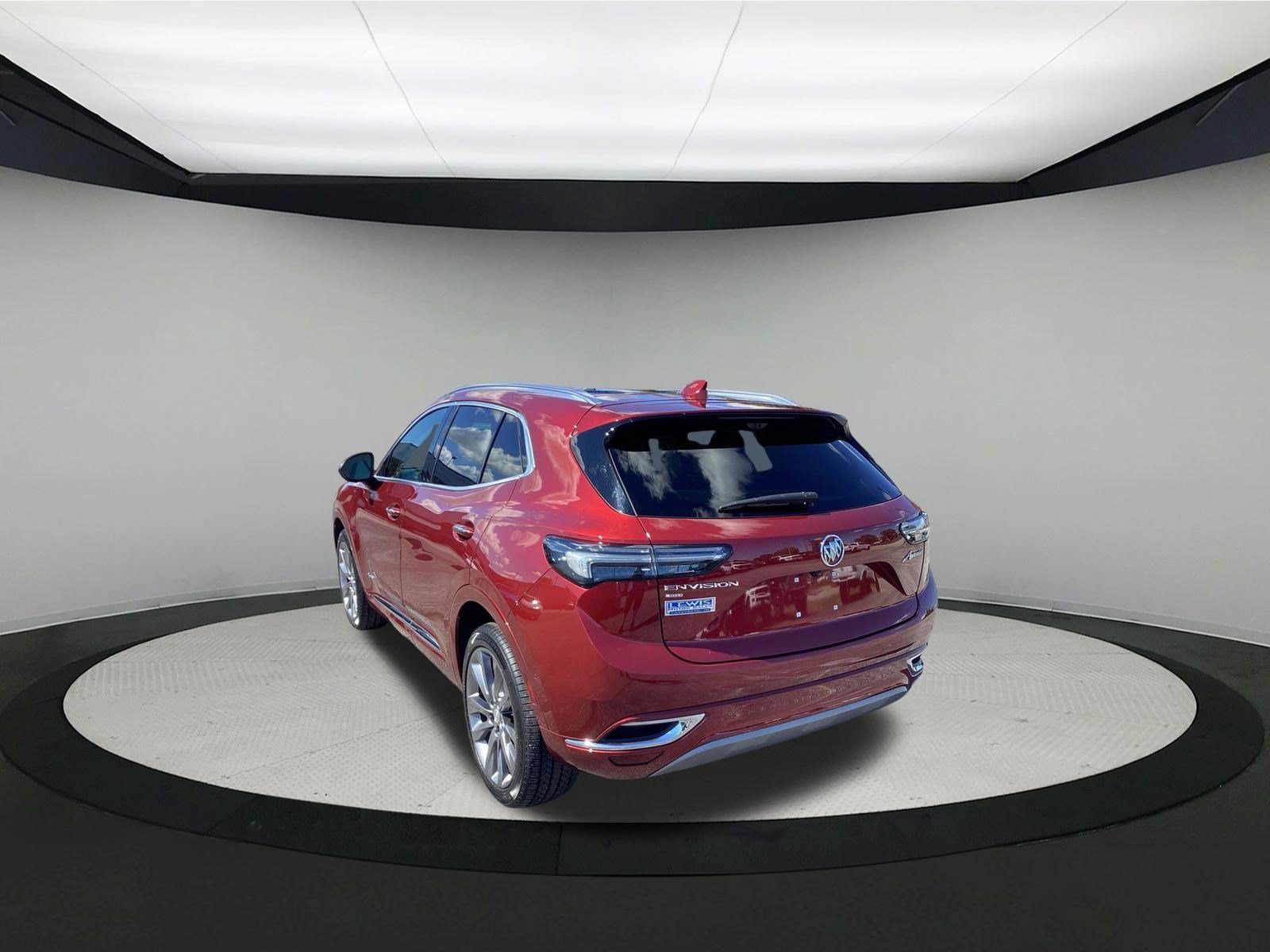 Used 2021 Buick Envision Avenir w/ Technology Package II AWD/4WD image 6