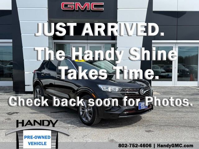 Used 2023 Buick Encore GX Select w/ Sport Touring Package