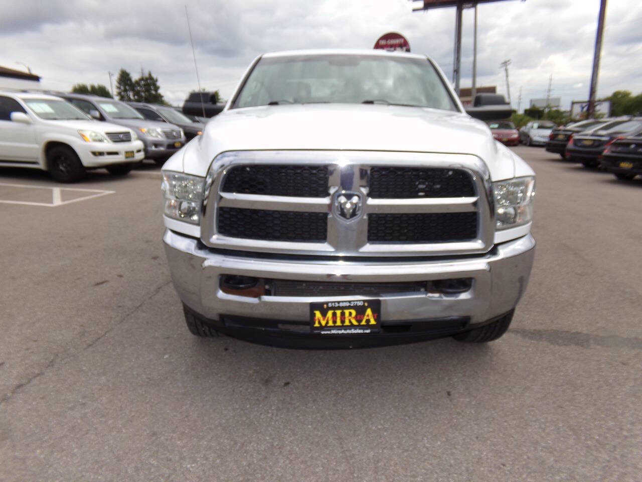 Used 2017 RAM 2500 Tradesman w/ Chrome Appearance Group image 50