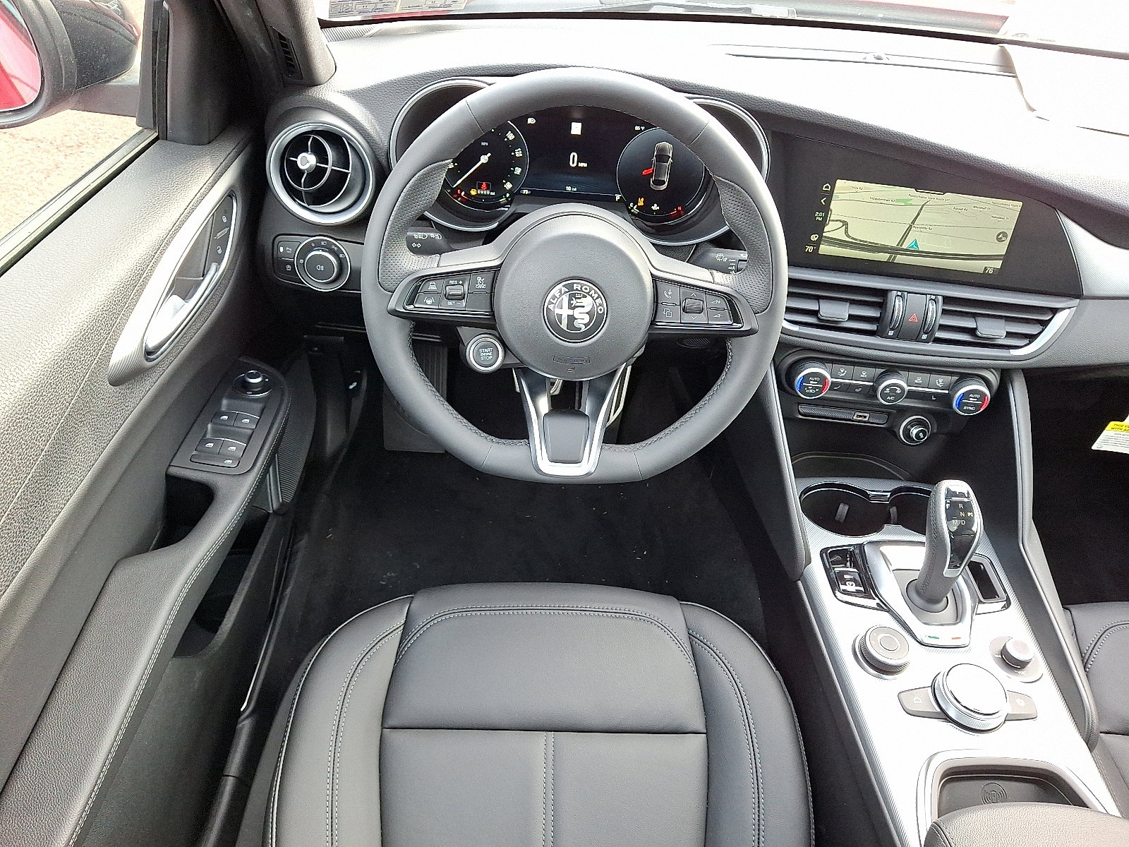 New 2025 Alfa Romeo Giulia AWD w/ Driving Assist Package image 7