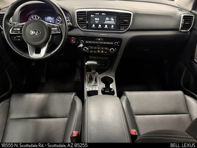 Used 2021 Kia Sportage EX FWD image 26