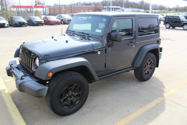 Used 2016 Jeep Wrangler Willys Wheeler image 1