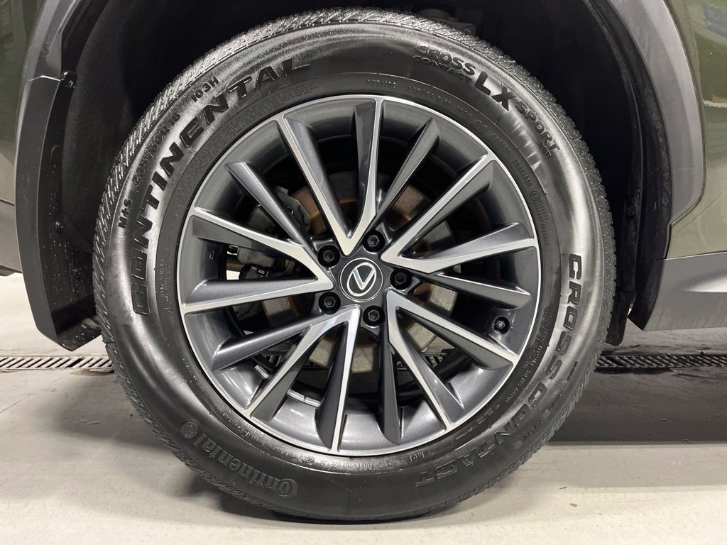 Used 2024 Lexus NX 350h AWD w/ Cold Area Package image 38