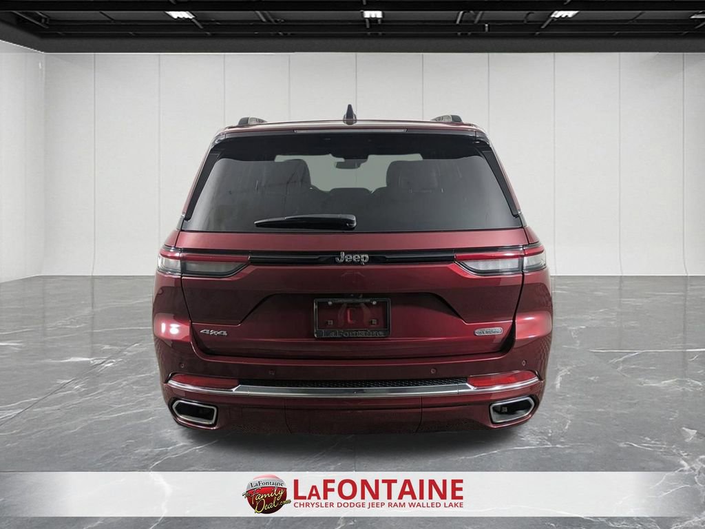 Certified 2023 Jeep Grand Cherokee Overland image 4