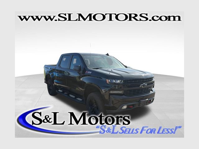 Used 2019 Chevrolet Silverado 1500 LT Trail Boss