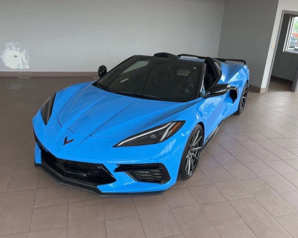 Used 2020 Chevrolet Corvette Stingray Preferred Conv w/ 2LT Preferred Equipment Group RWD image 21