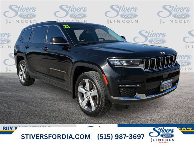 Used 2021 Jeep Grand Cherokee L Limited w/ MOPAR Finishing Package