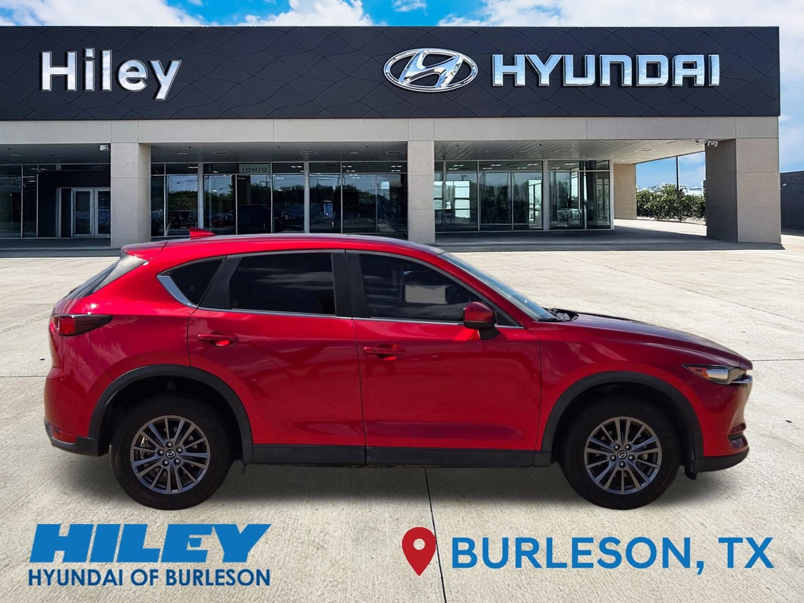 Used 2020 MAZDA CX-5 Touring FWD image 3