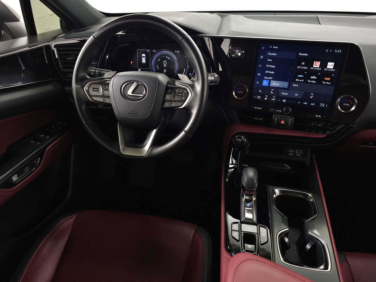 Certified 2024 Lexus NX 350h AWD 4dr Crossover w/ Cold Area Package image 18