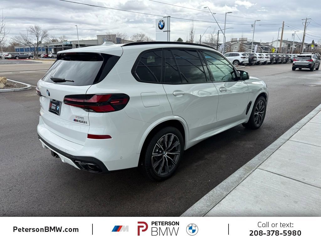 Used 2025 BMW X5 M60i image 5