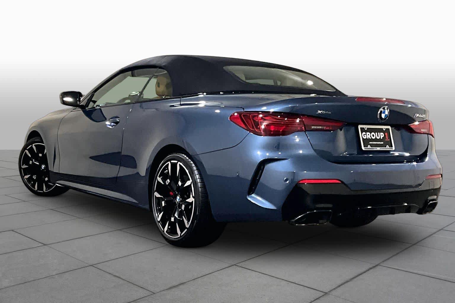 Used 2025 BMW 440i xDrive Convertible w/ Premium Package AWD/4WD image 11