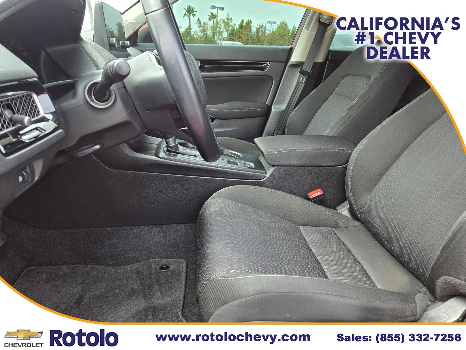 Used 2022 Honda Civic EX image 19