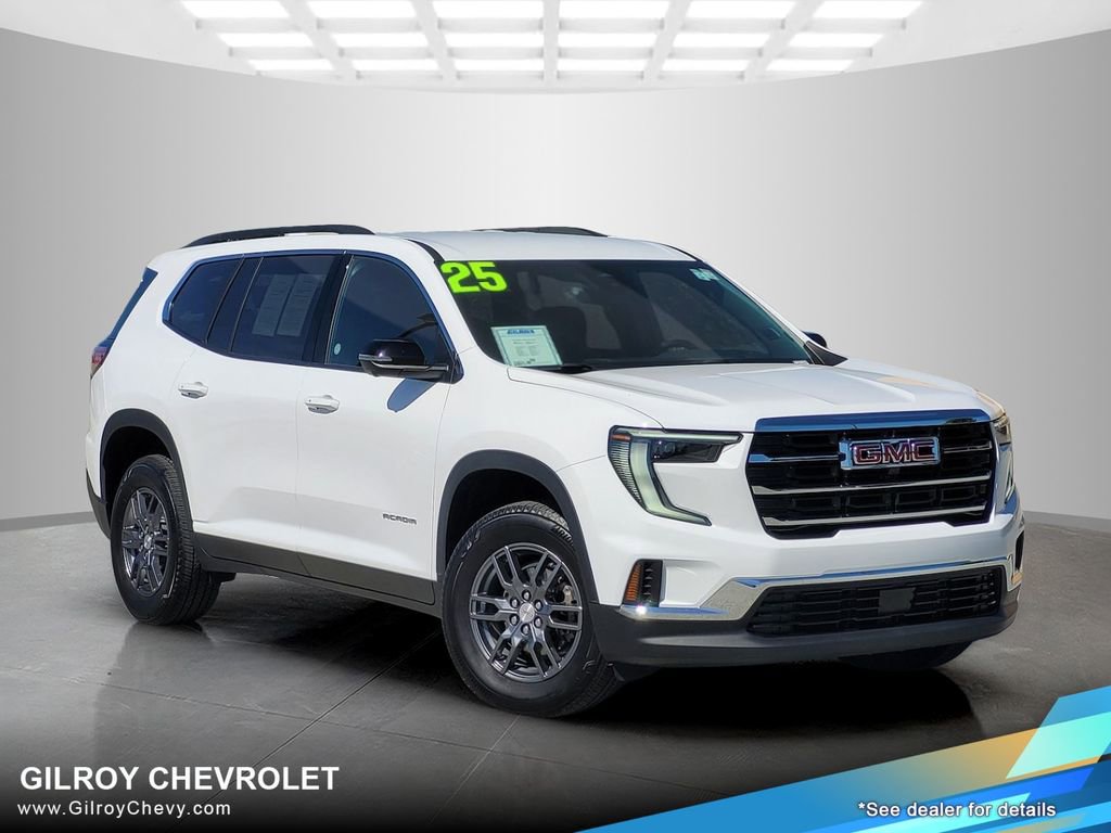 Used 2025 GMC Acadia Elevation image 1