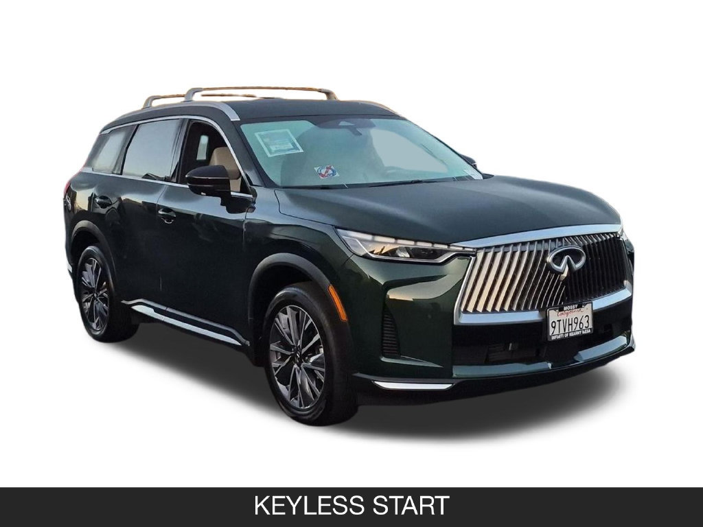 Certified 2026 INFINITI QX60 Luxe w/ Cargo Package FWD image 2
