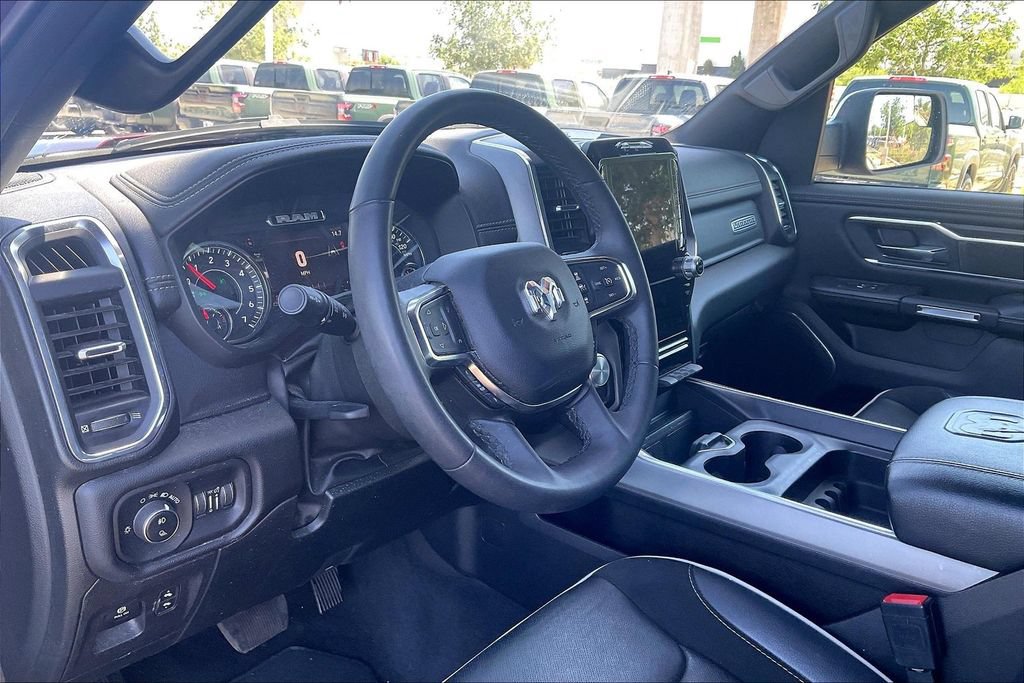 Used 2025 RAM 1500 Laramie AWD/4WD image 14