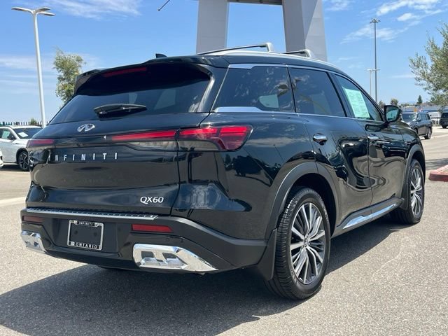 Certified 2022 INFINITI QX60 Sensory w/ Vision Package FWD image 5