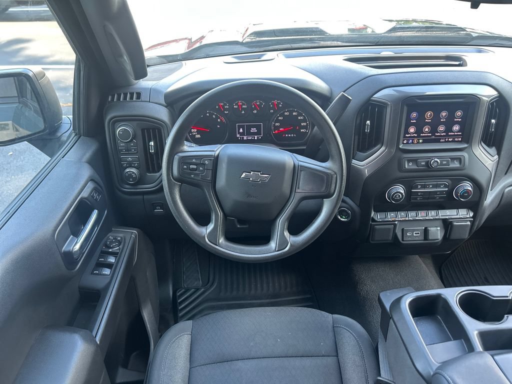 Used 2026 Chevrolet Silverado 1500 Custom Trail Boss AWD/4WD image 16