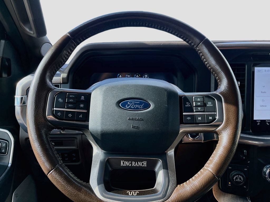 Used 2025 Ford F150 King Ranch w/ FX4 Off-Road Package AWD/4WD image 11
