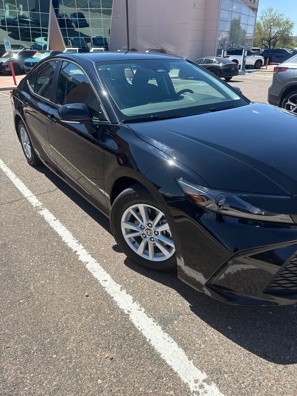 Used 2026 Toyota Camry LE FWD image 11