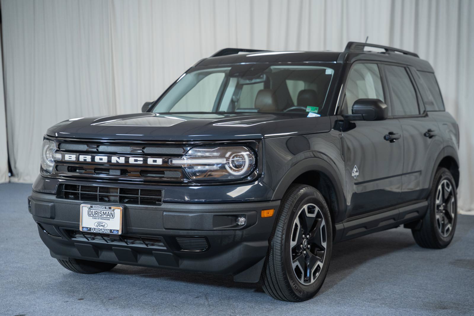 Used 2021 Ford Bronco Sport Outer Banks AWD/4WD image 3