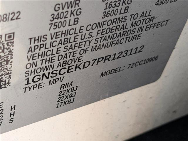 Used 2023 Chevrolet Suburban RST image 25