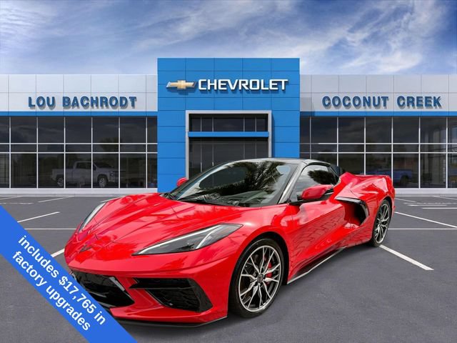 Used 2023 Chevrolet Corvette Stingray Premium Conv w/ Z51 Performance Package RWD image 4