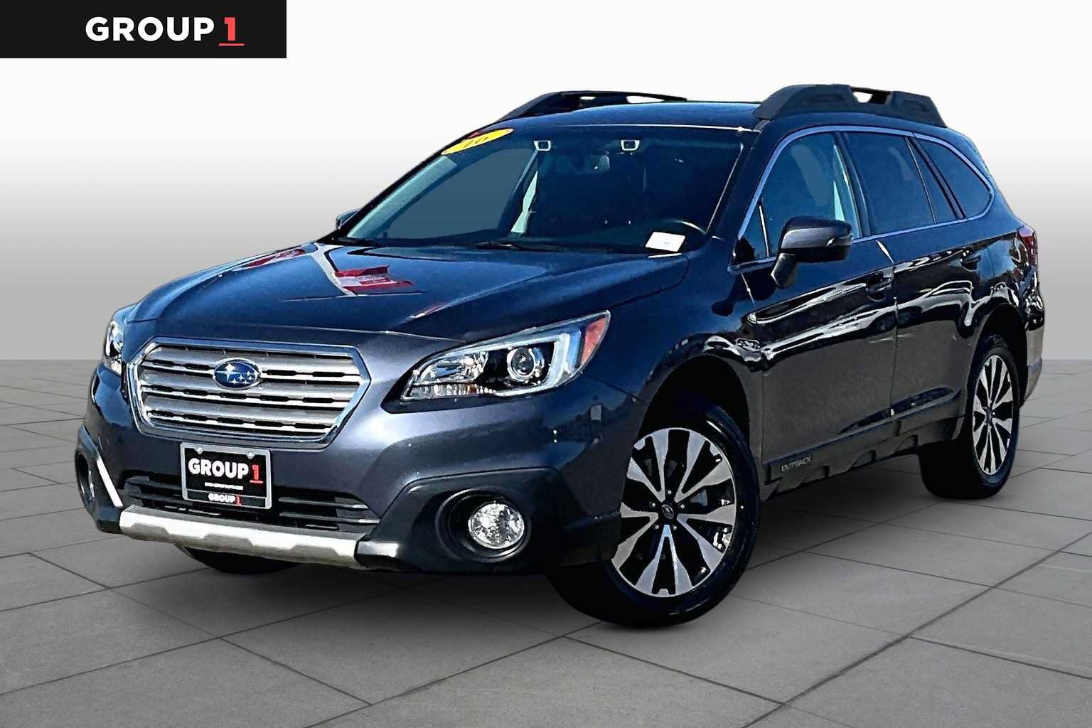 Used 2016 Subaru Outback 2.5i Limited
