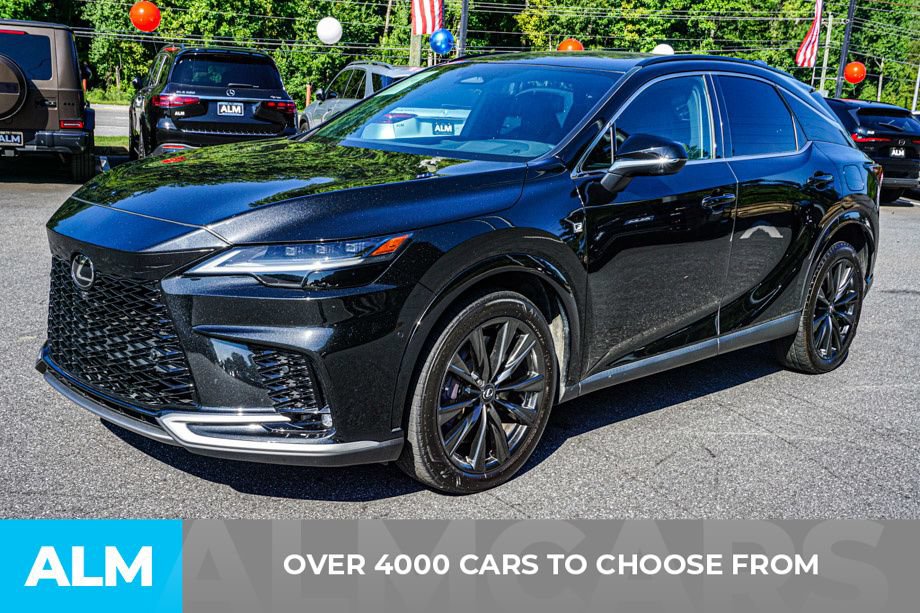 Used 2024 Lexus RX 350 F Sport w/ Convenience Package AWD/4WD image 2