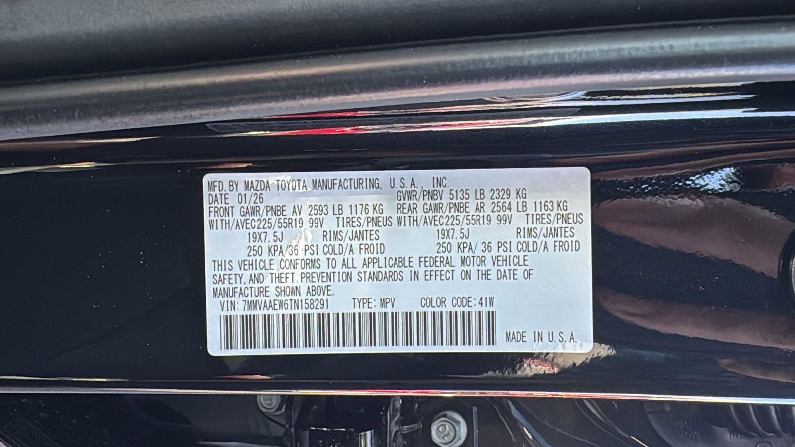 New 2026 MAZDA CX-50 2.5 Hybrid w/ Cargo Package image 21