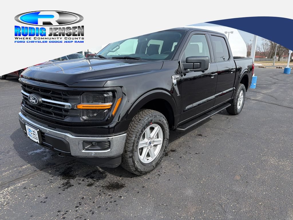 New 2026 Ford F150 XLT w/ Equipment Group 302A MID AWD/4WD image 1