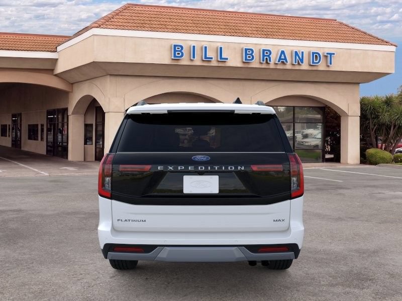 New 2025 Ford Expedition Max Platinum w/ Platinum Ultimate Package AWD/4WD image 3