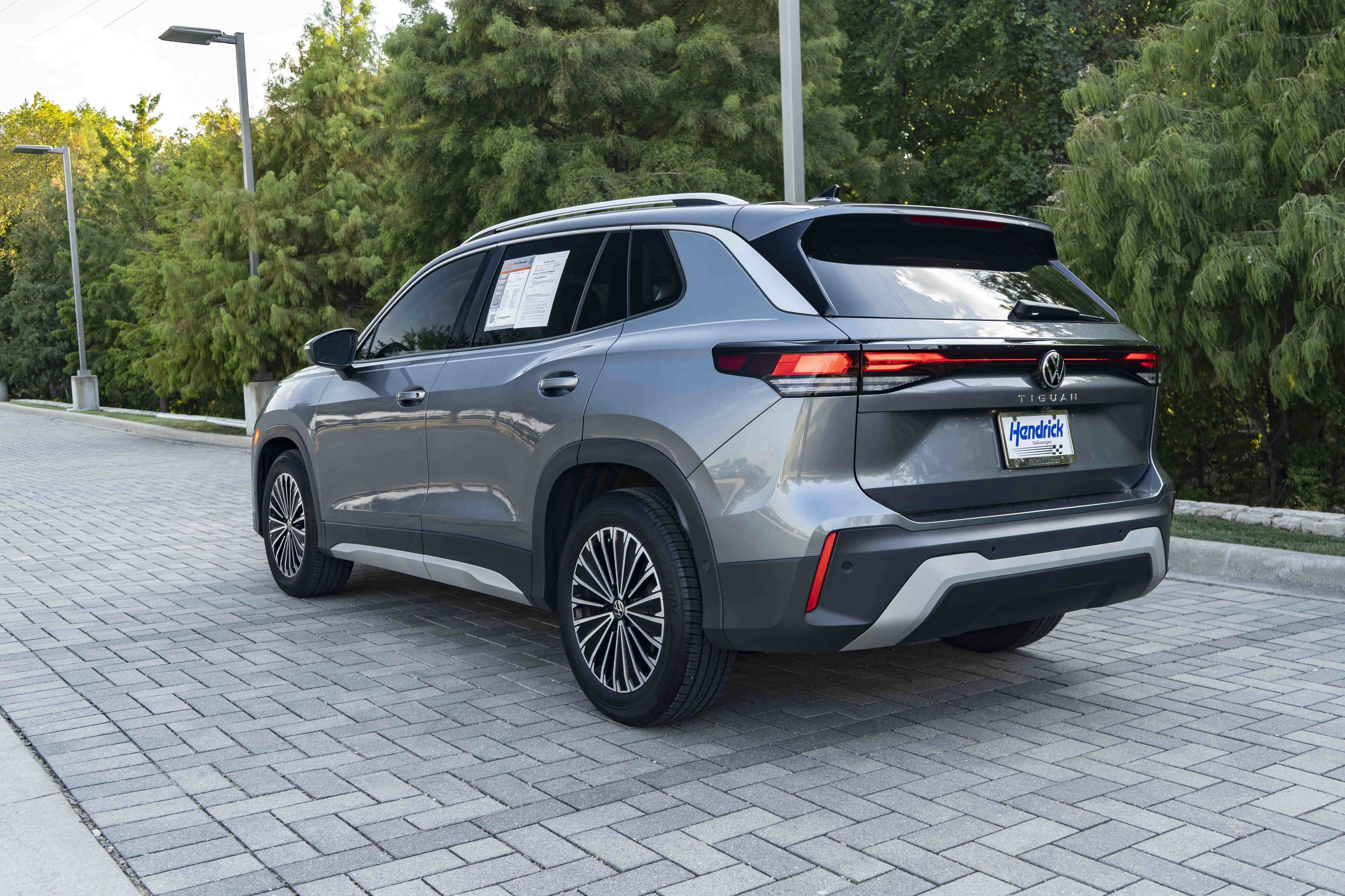 Certified 2026 Volkswagen Tiguan S FWD image 6