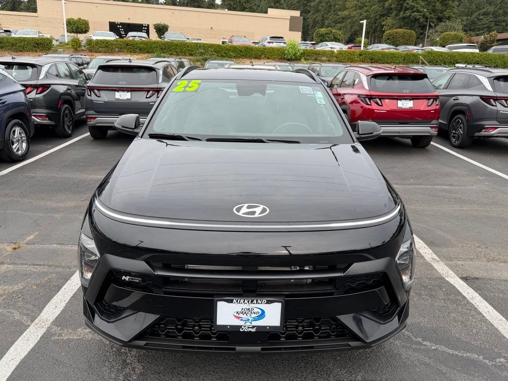 Certified 2025 Hyundai Kona N Line S AWD/4WD image 5