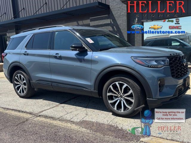 Used 2025 Ford Explorer ST-Line AWD/4WD image 1