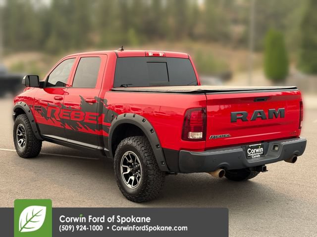 Used 2016 RAM 1500 Rebel AWD/4WD image 13