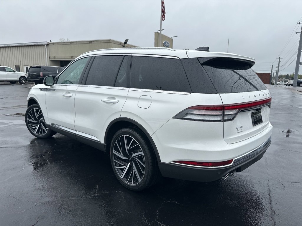 New 2025 Lincoln Aviator Reserve w/ Equipment Group 201A image 30